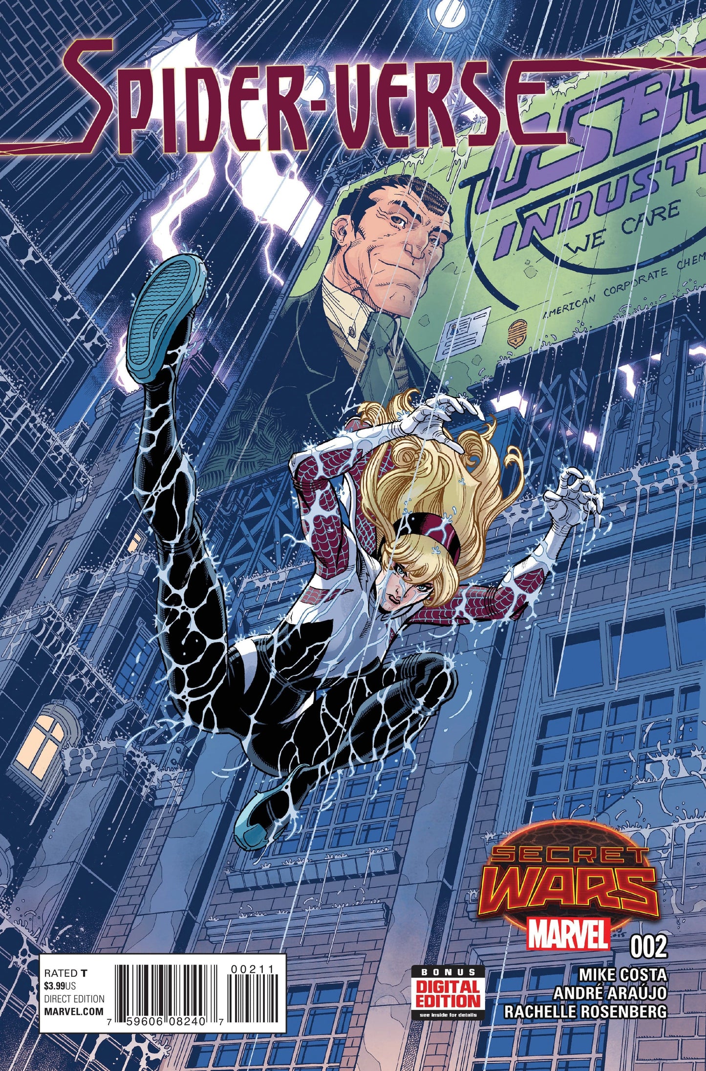 Marvel Comics Spider-Verse #2 [VF/NM]