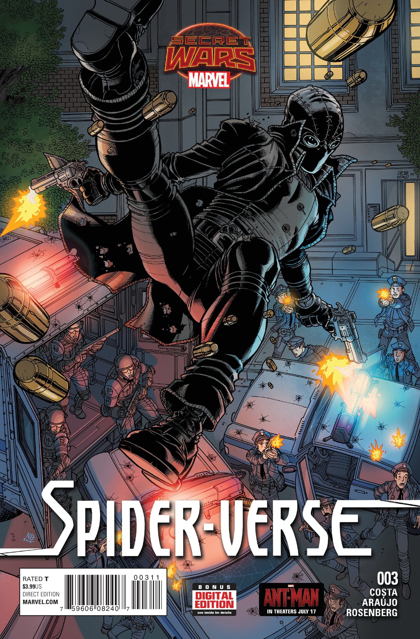 Marvel Comics Spider-Verse #3 [VF/NM]