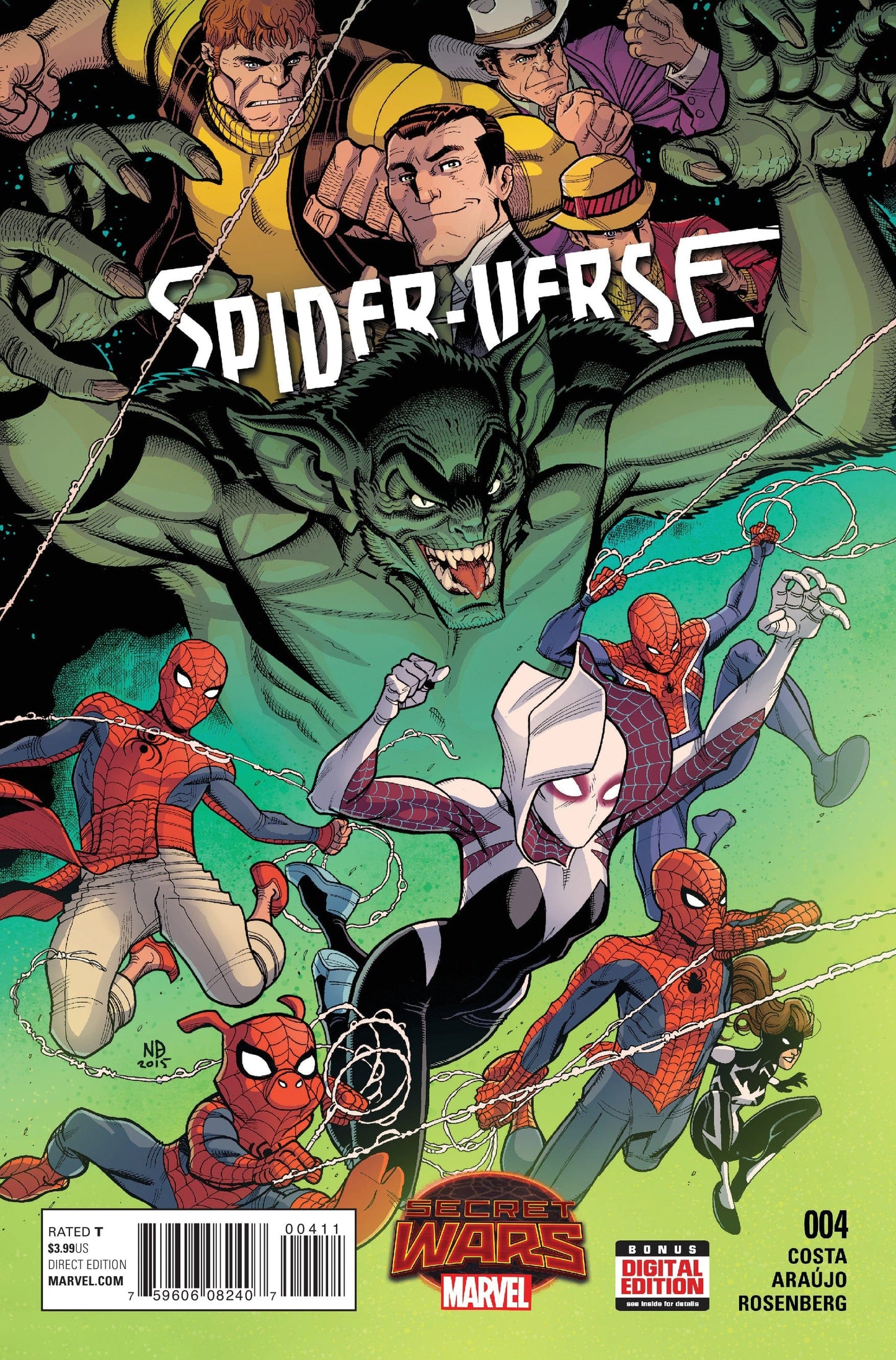 Marvel Comics Spider-Verse #4 [VF/NM]
