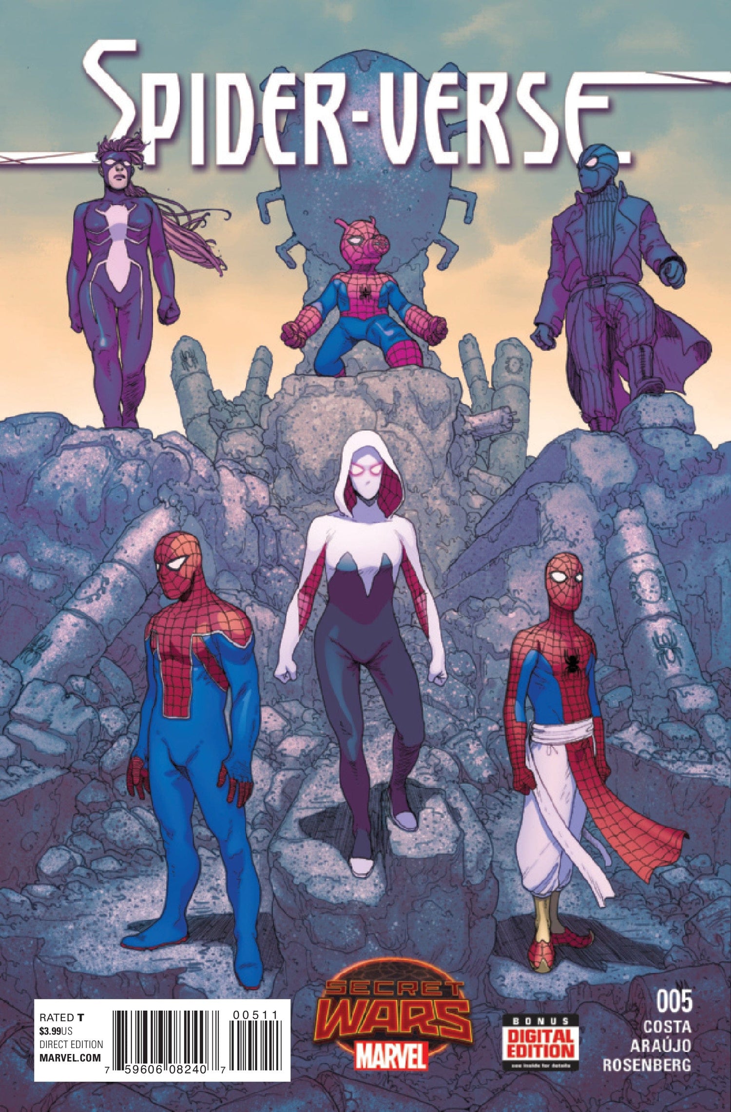 Marvel Comics Spider-Verse #5 [VF/NM]
