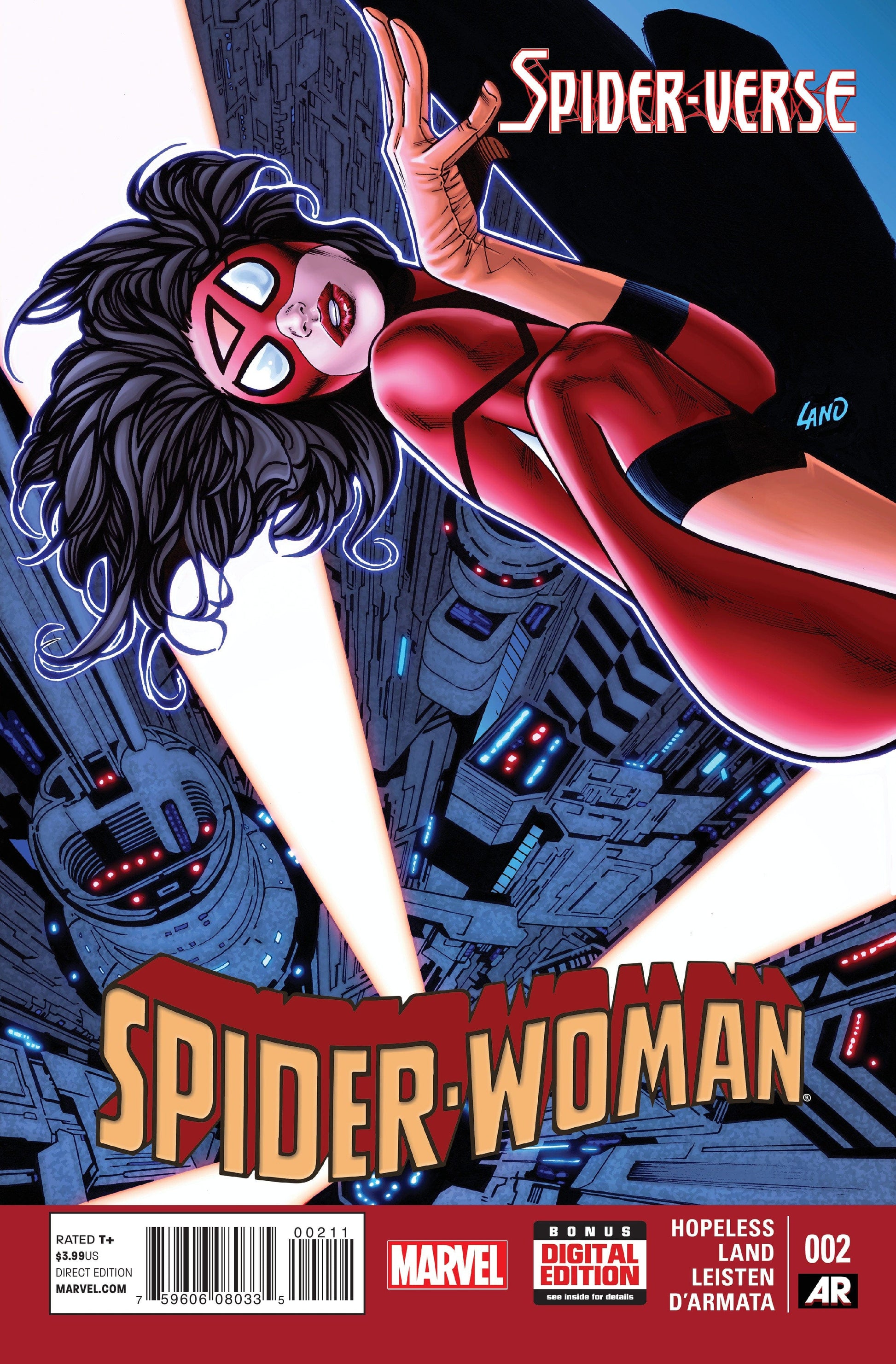 Marvel Comics Spider-Woman #2 [VF/NM]