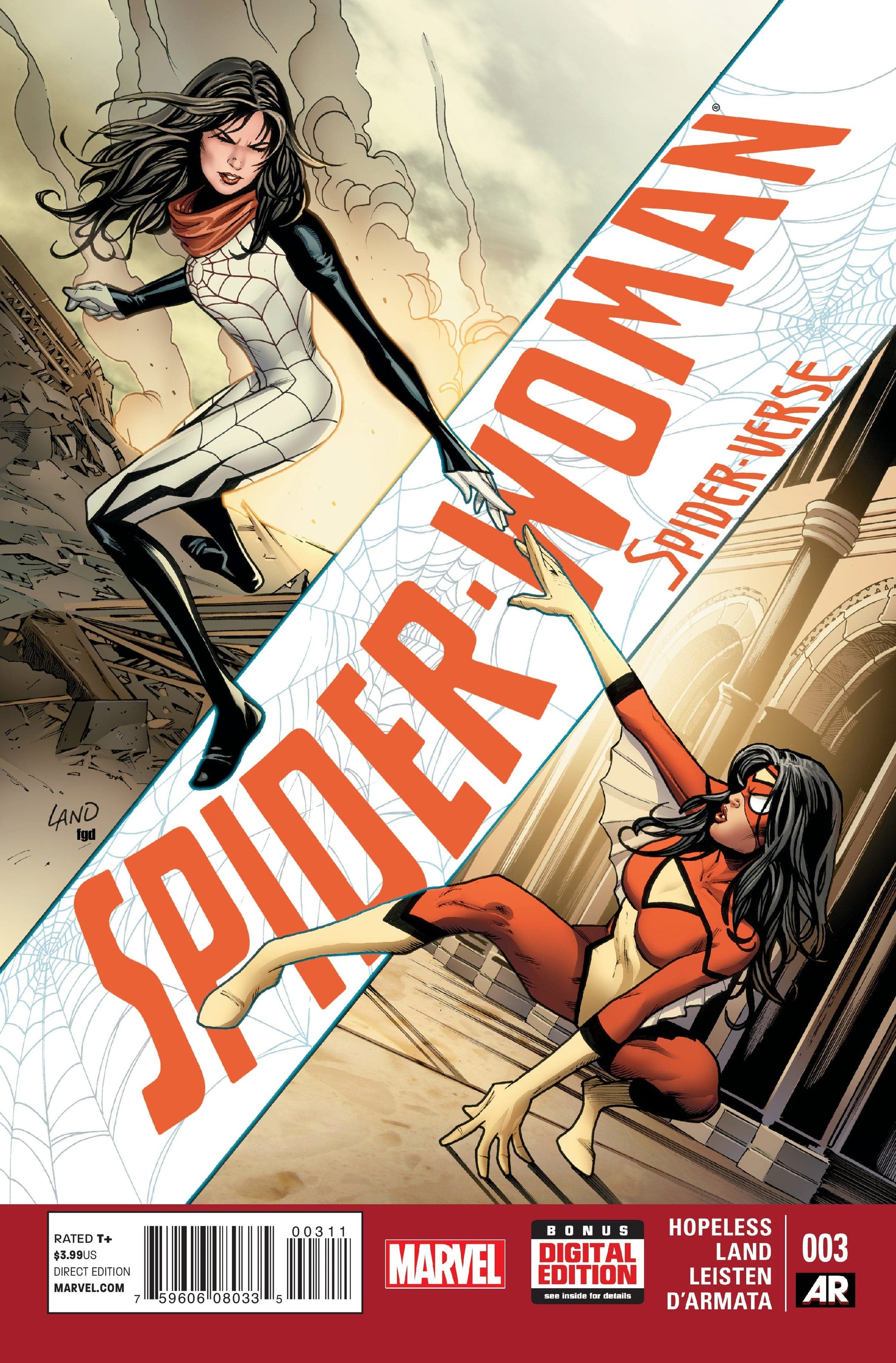 Marvel Comics Spider-Woman #3 [VF/NM]