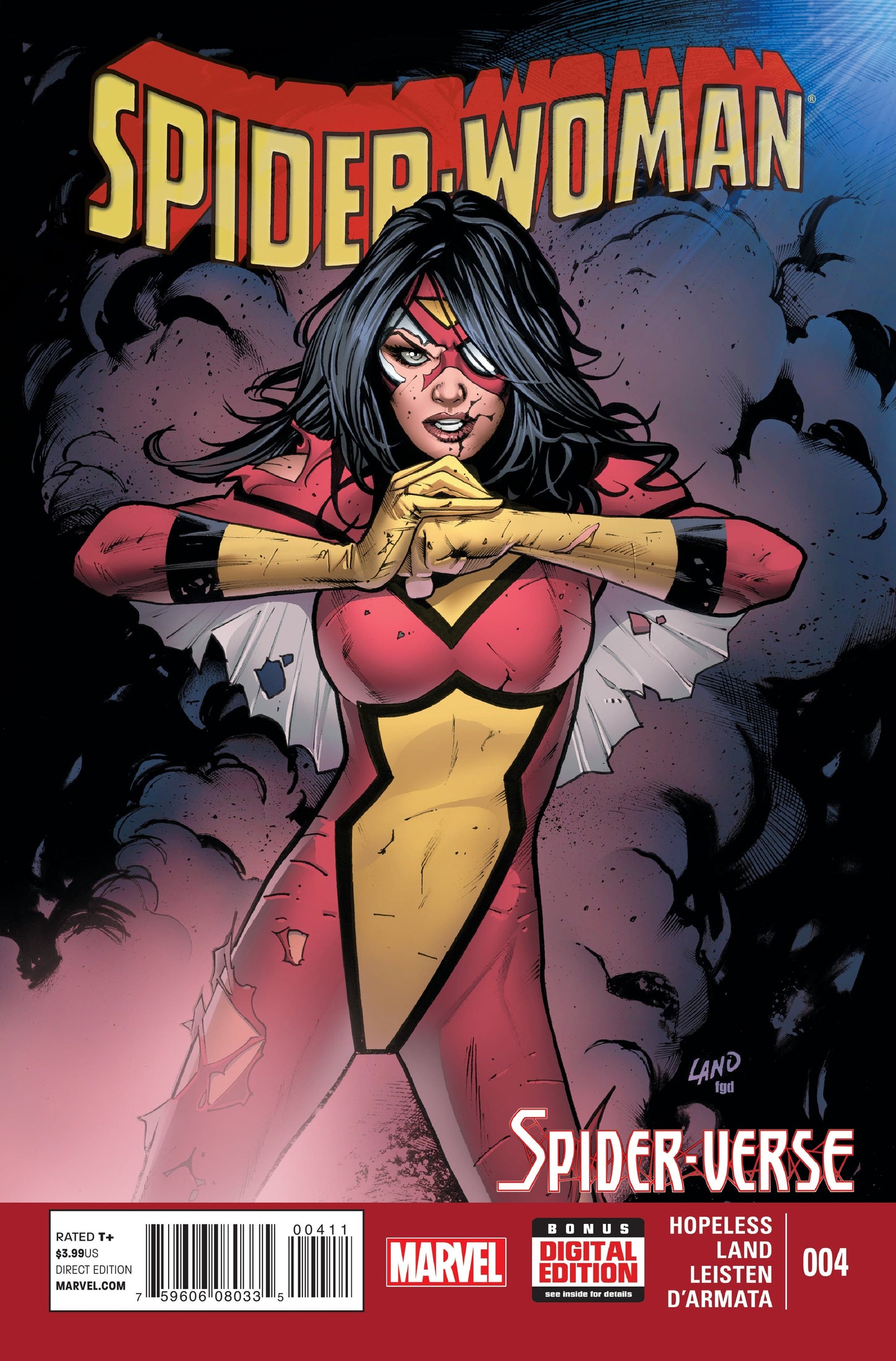 Marvel Comics Spider-Woman #4 [VF/NM]
