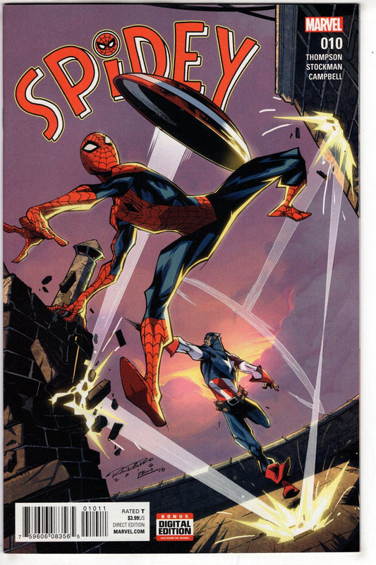 MARVEL COMICS SPIDEY #10