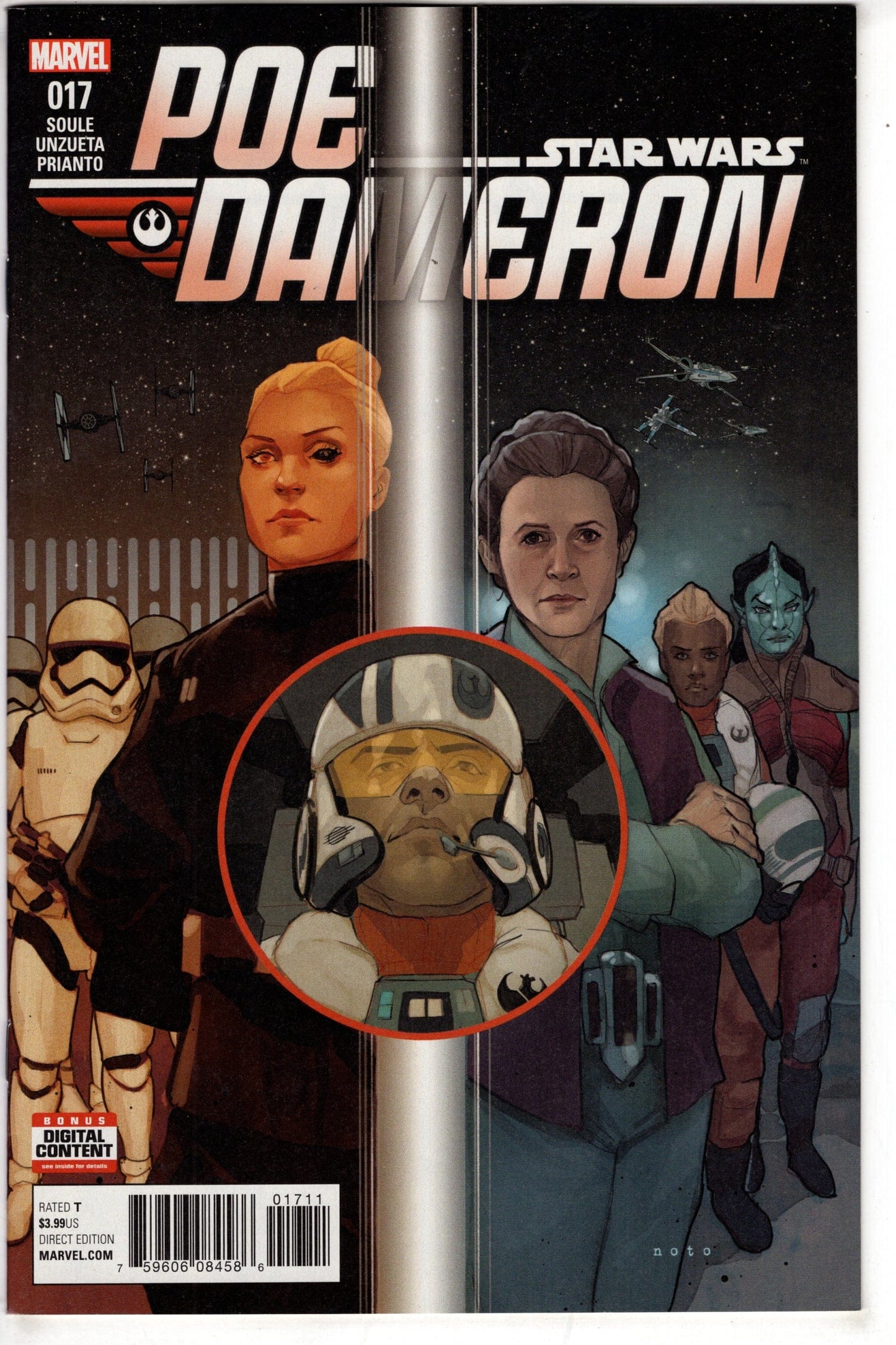 MARVEL COMICS STAR WARS POE DAMERON #17