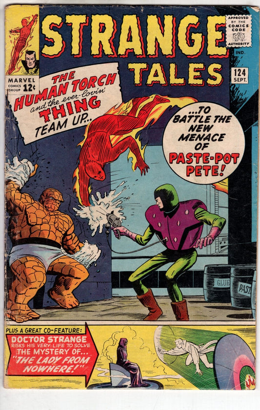 Marvel Comics Strange Tales #124 [G/VG]
