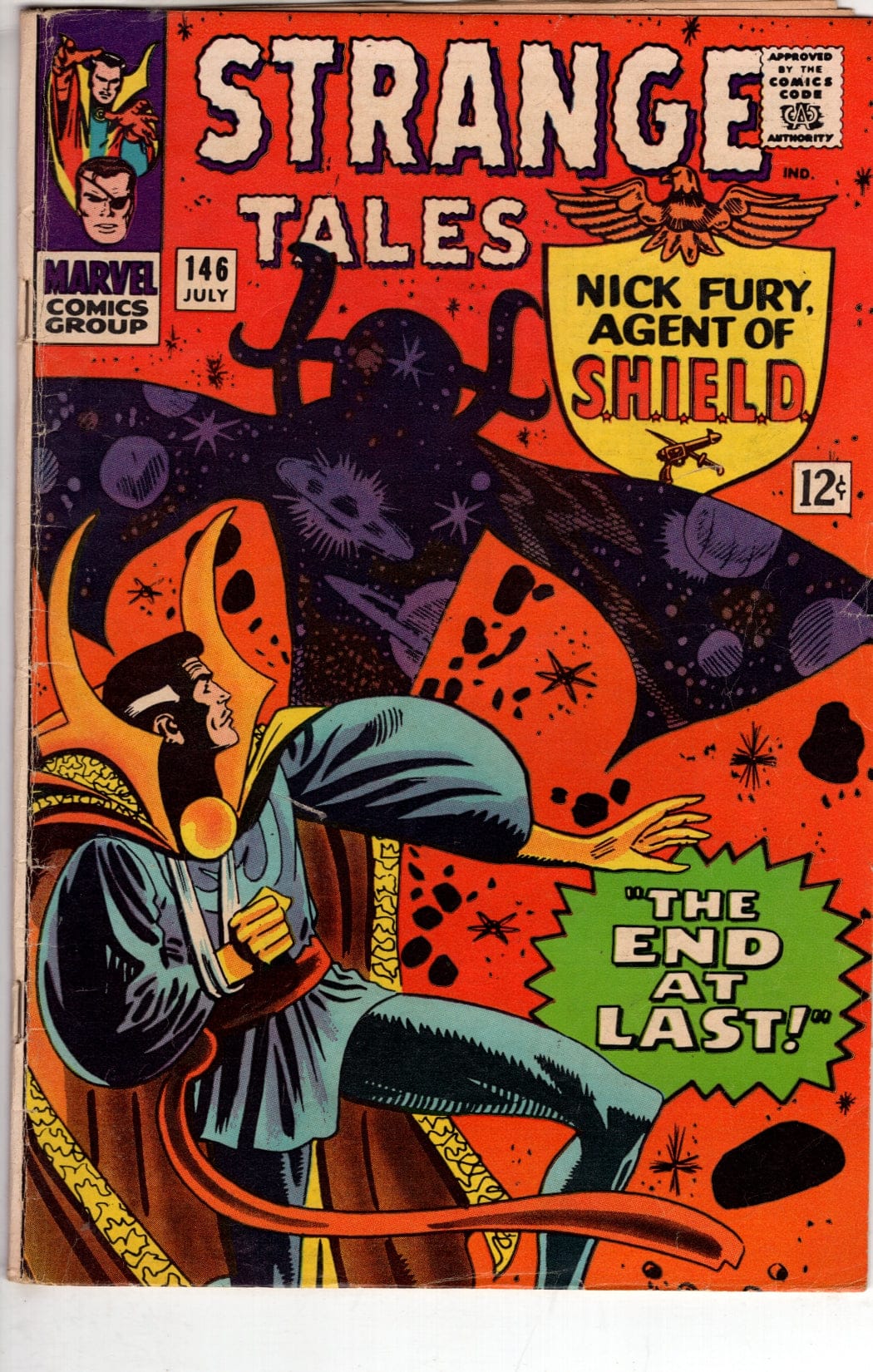 Marvel Comics Strange Tales #146 [G/VG]