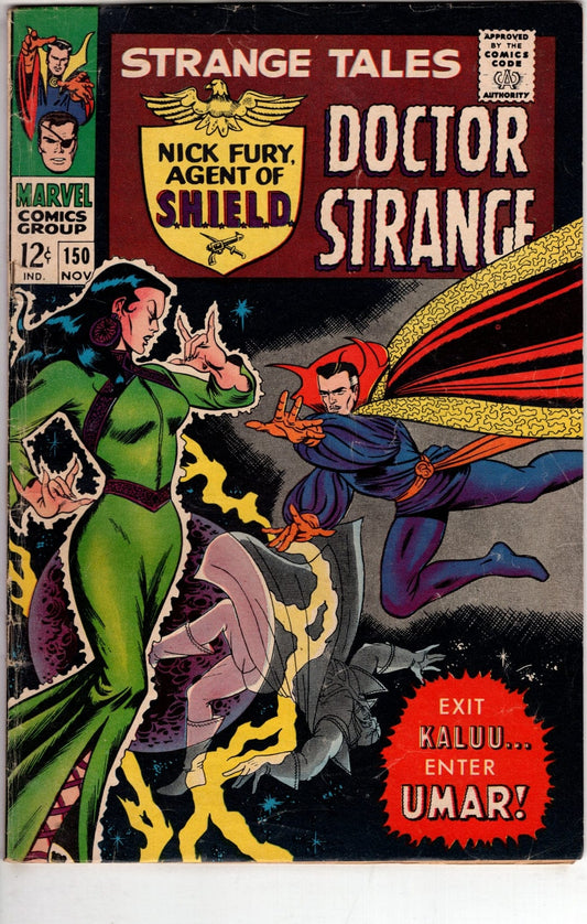 Marvel Comics Strange Tales #150 [G/VG]
