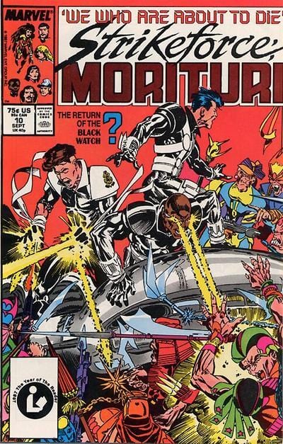 Marvel Comics Strikeforce: Morituri #10