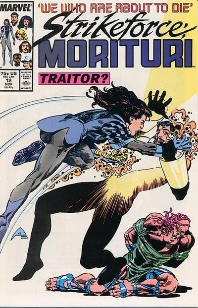Marvel Comics Strikeforce: Morituri #12