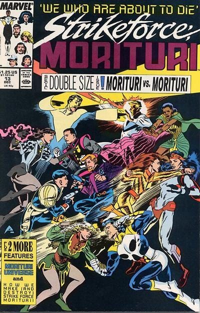 Marvel Comics Strikeforce: Morituri #13