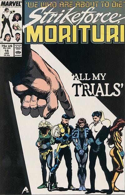 Marvel Comics Strikeforce: Morituri #14