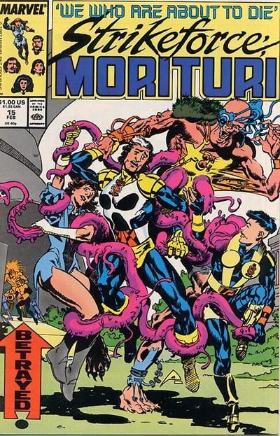 Marvel Comics Strikeforce: Morituri #15