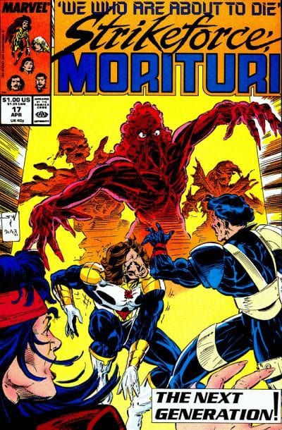 Marvel Comics Strikeforce: Morituri #17