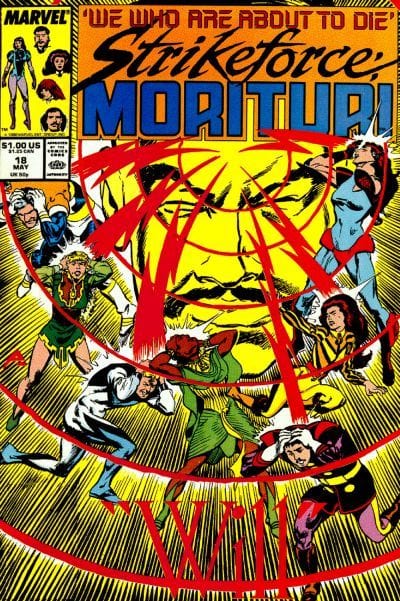 Marvel Comics Strikeforce: Morituri #18