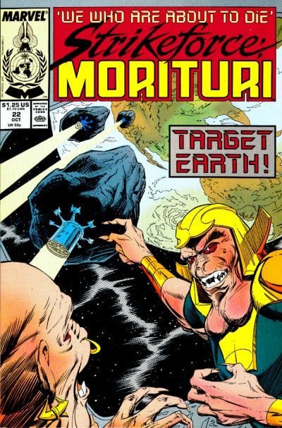 Marvel Comics Strikeforce: Morituri #22