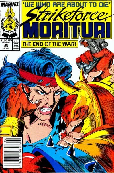 Marvel Comics Strikeforce: Morituri #26