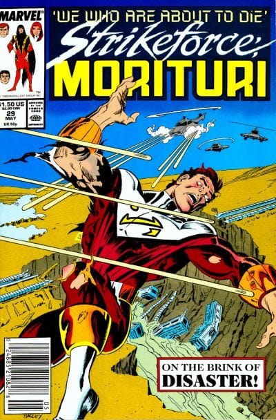 Marvel Comics Strikeforce: Morituri #29