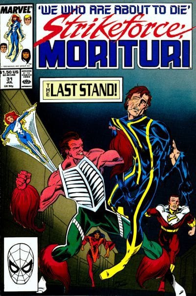 Marvel Comics Strikeforce: Morituri #31
