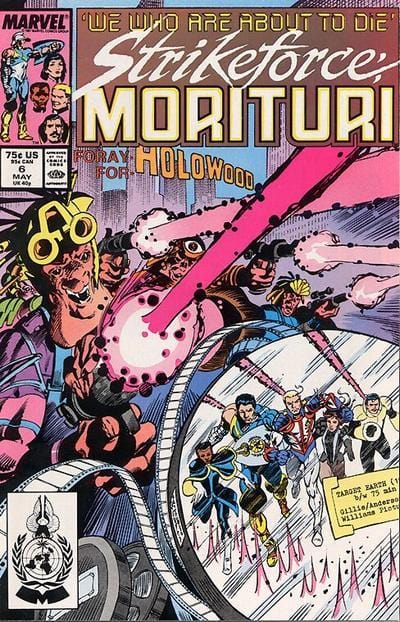 Marvel Comics Strikeforce: Morituri #6