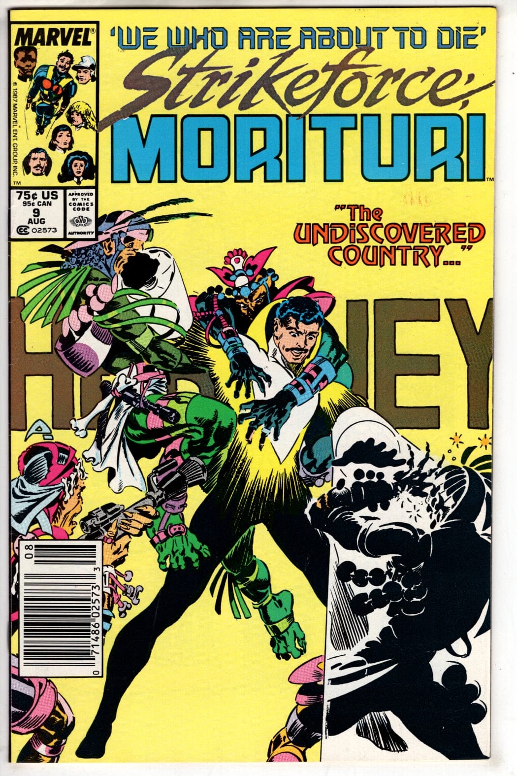 Marvel Comics Strikeforce: Morituri #9 (Newsstand)