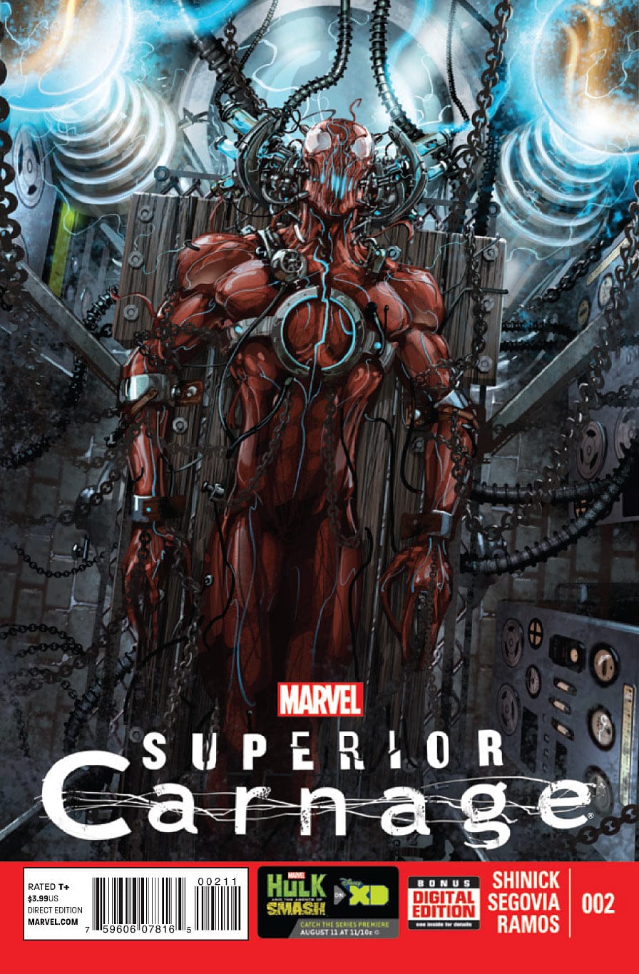 Marvel Comics Superior Carnage #2 [VF/NM]