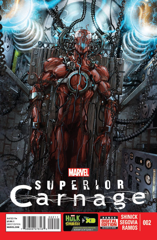 Marvel Comics Superior Carnage #2 [VF/NM]