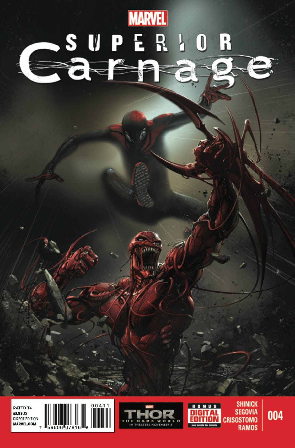 Marvel Comics Superior Carnage #4 [VF/NM]