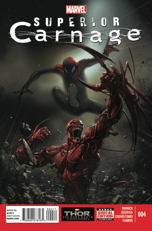 Marvel Comics Superior Carnage #4 [VF/NM]