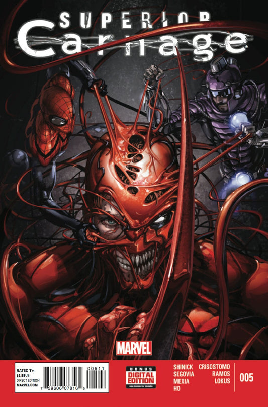 Marvel Comics Superior Carnage #5 [VF/NM]