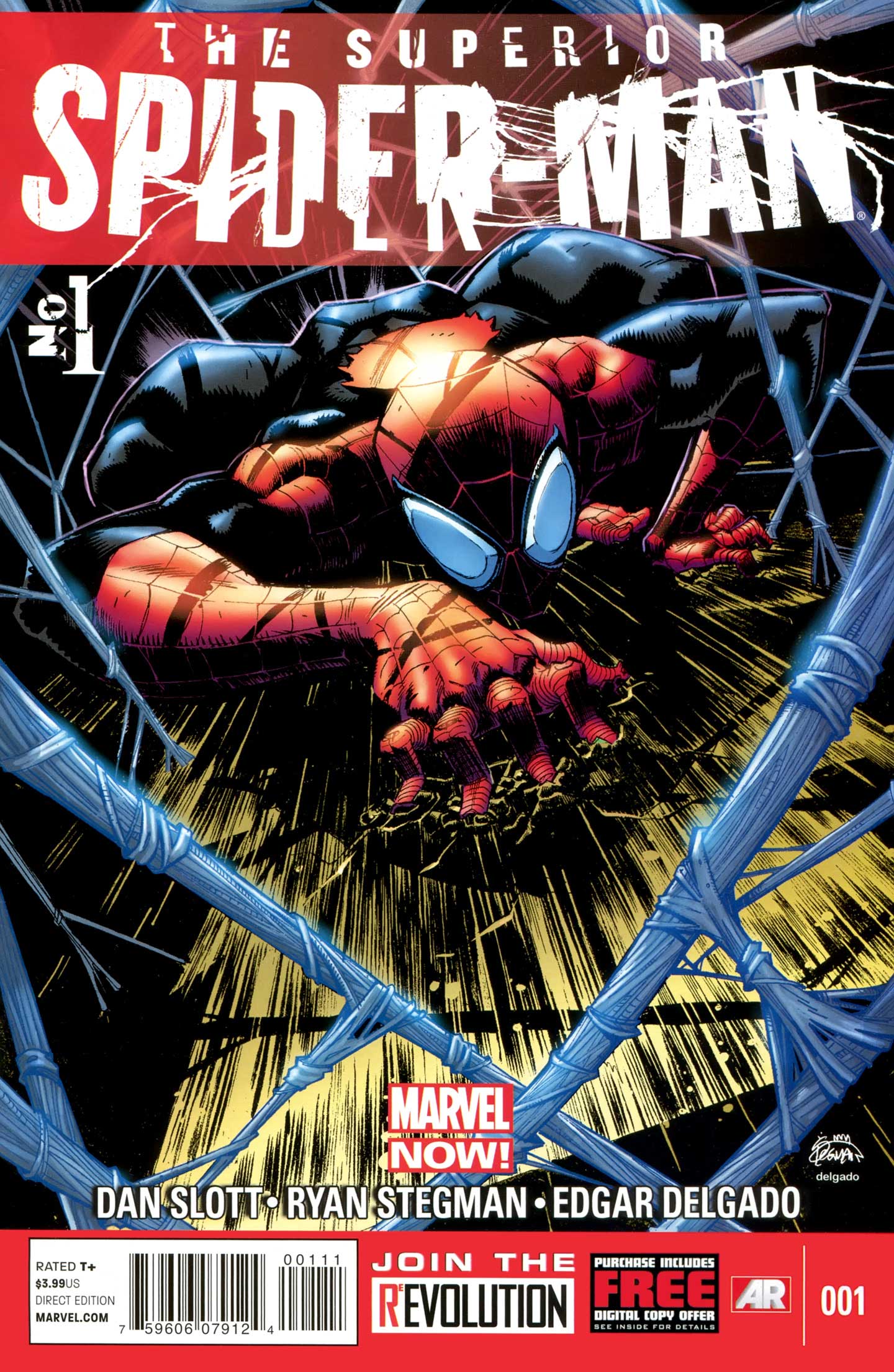 Marvel Comics Superior Spider-Man #1 [VF/NM]