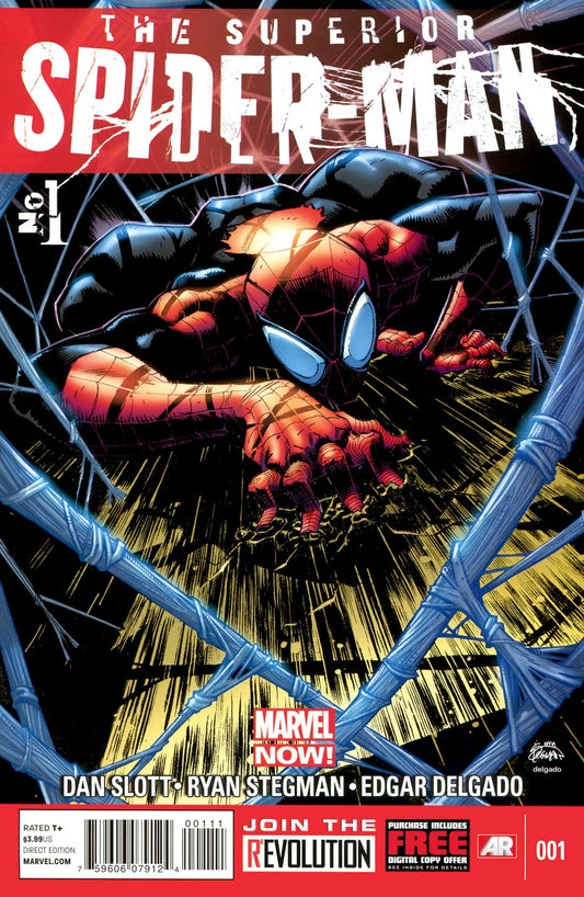 Marvel Comics Superior Spider-Man #1 [VF/NM]