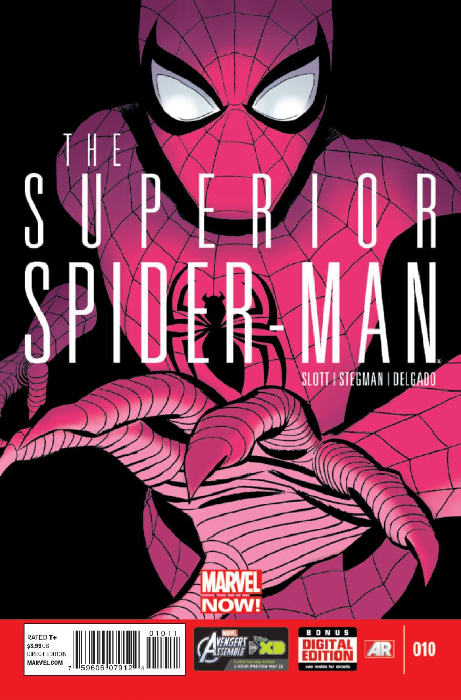 Marvel Comics Superior Spider-Man #10 [VF/NM]