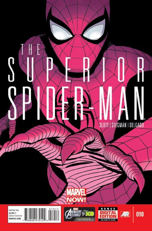 Marvel Comics Superior Spider-Man #10 [VF/NM]