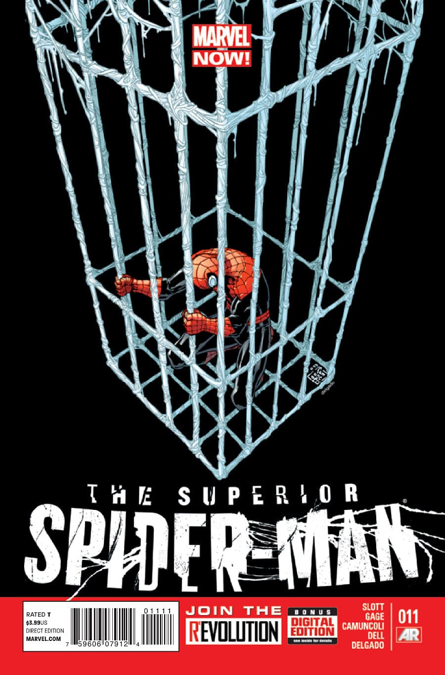 Marvel Comics Superior Spider-Man #11 [VF/NM]