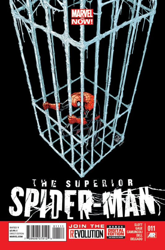 Marvel Comics Superior Spider-Man #11 [VF/NM]