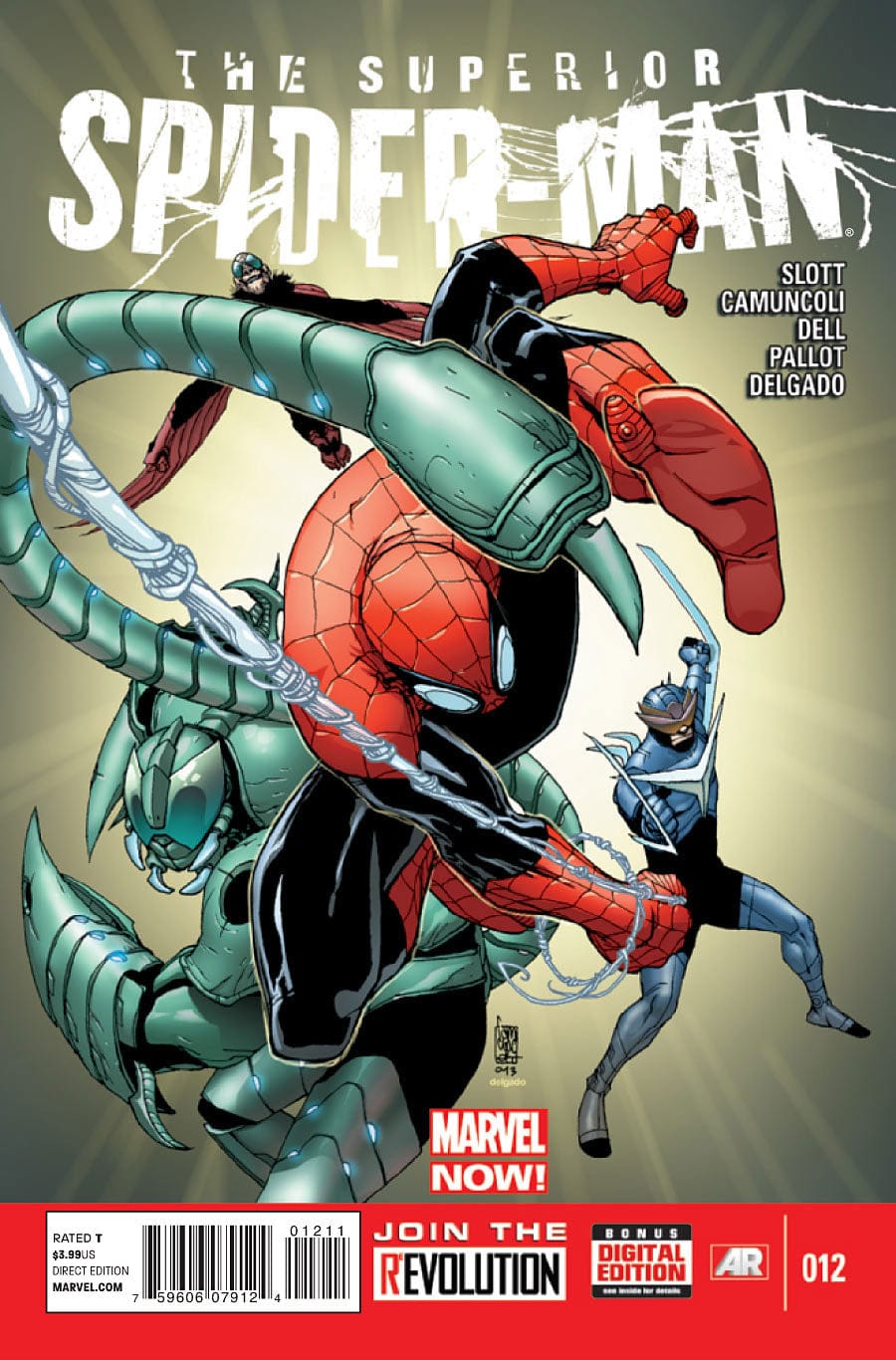 Marvel Comics Superior Spider-Man #12 [VF/NM]