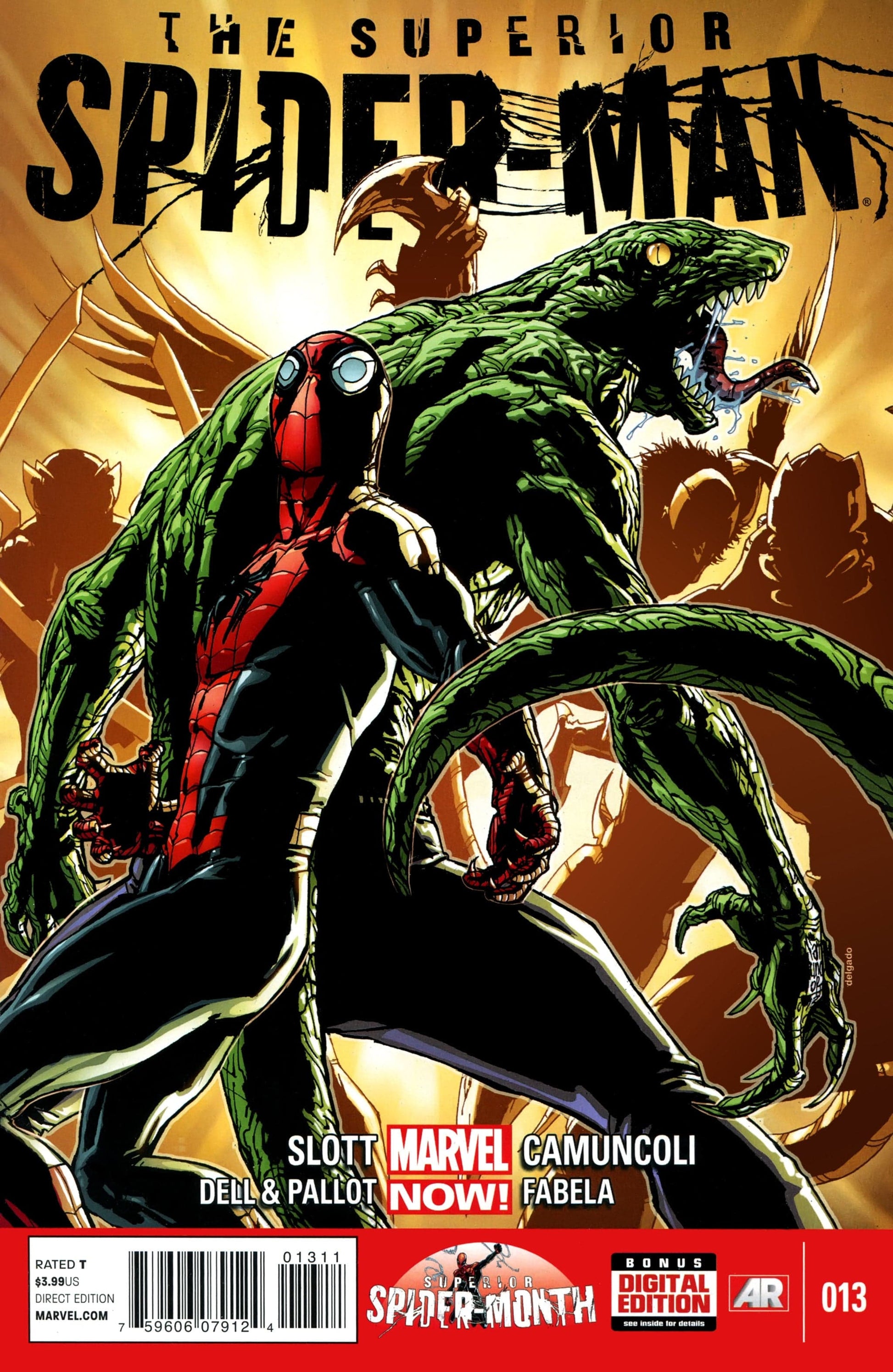 Marvel Comics Superior Spider-Man #13 [VF/NM]