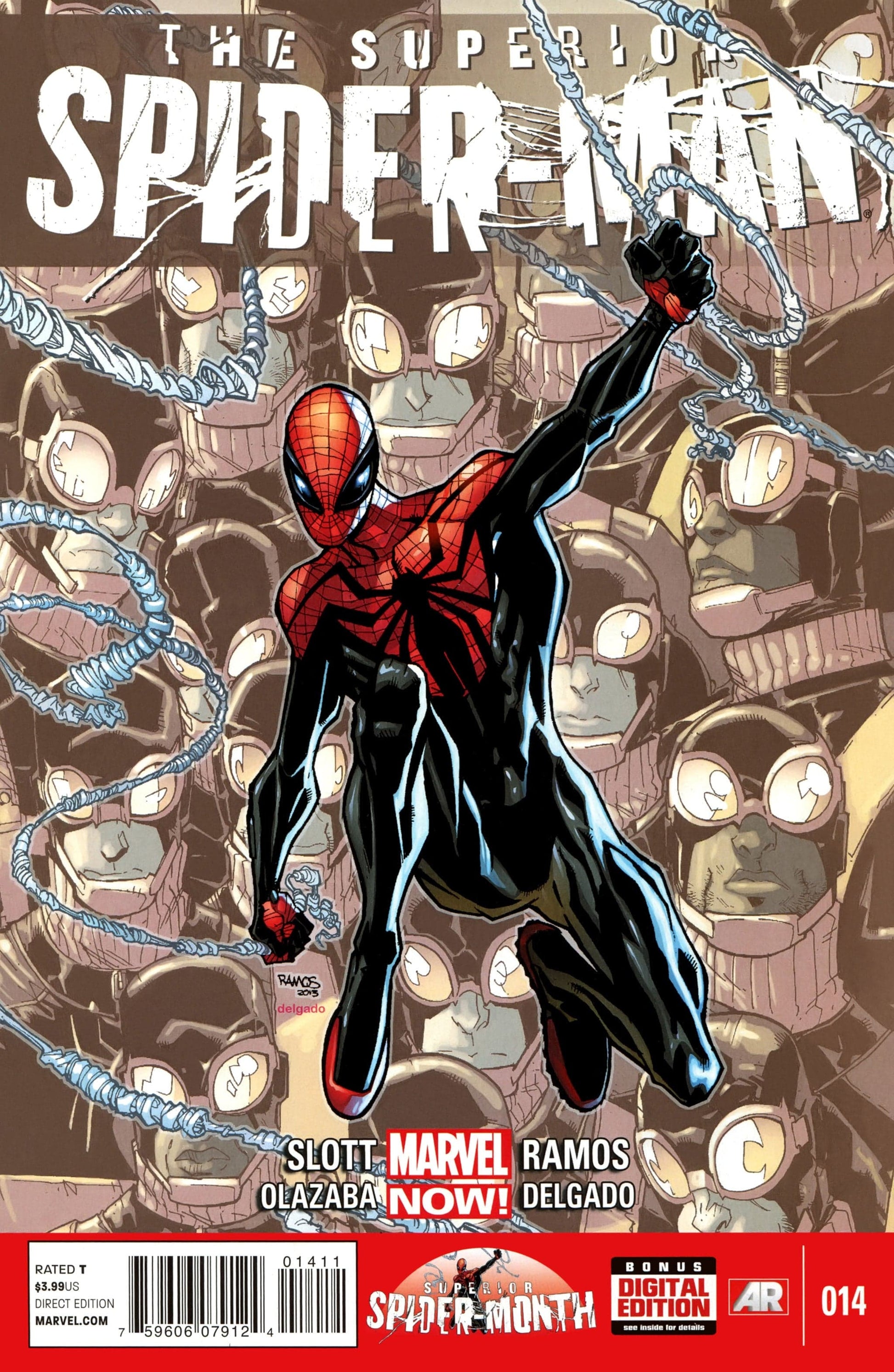 Marvel Comics Superior Spider-Man #14 [VF/NM]
