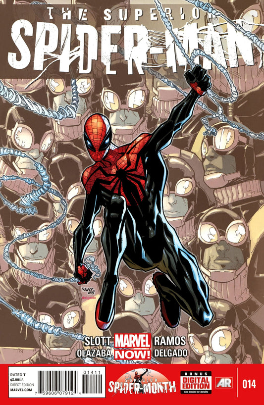 Marvel Comics Superior Spider-Man #14 [VF/NM]