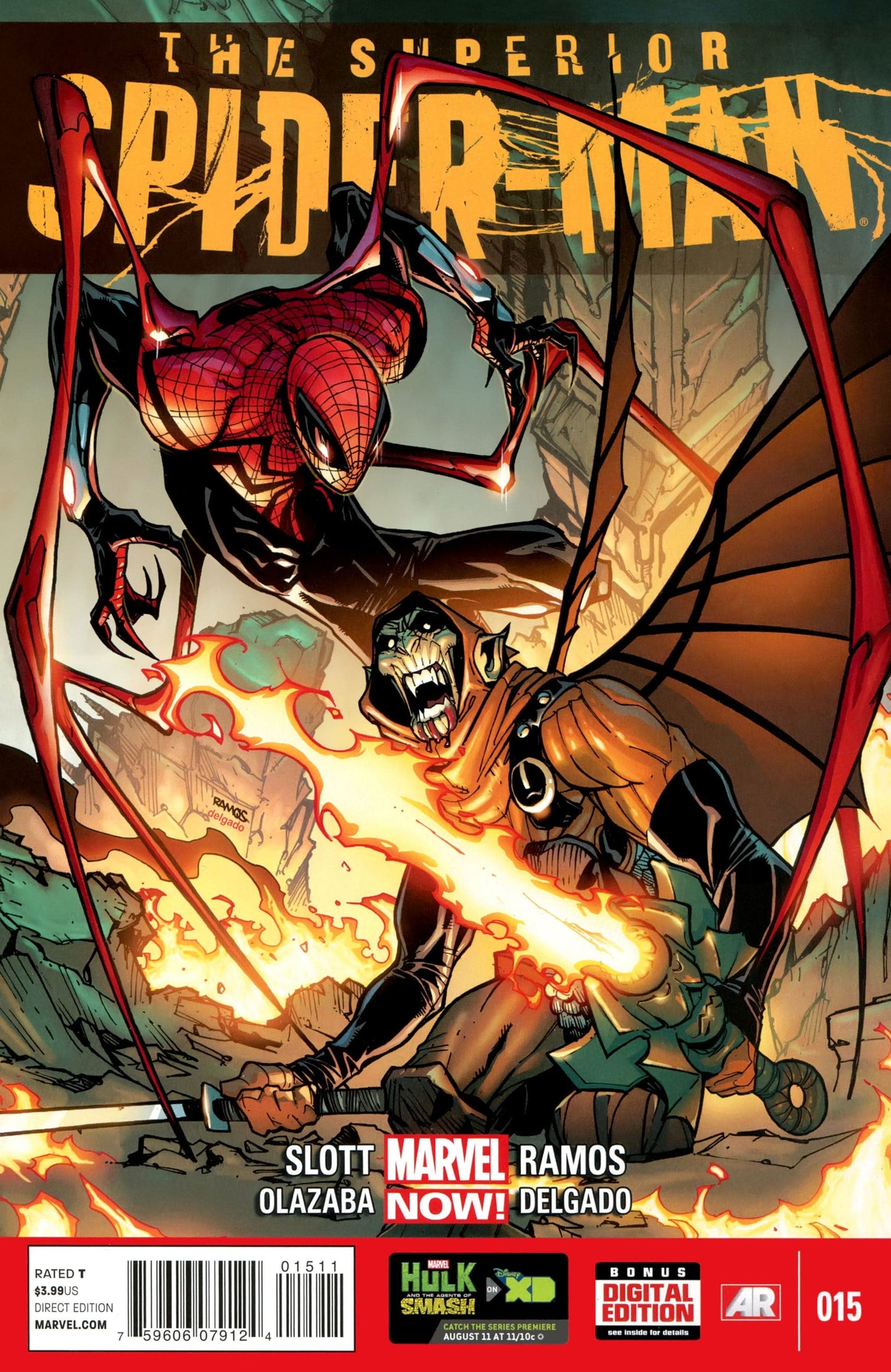 Marvel Comics Superior Spider-Man #15 [VF/NM]
