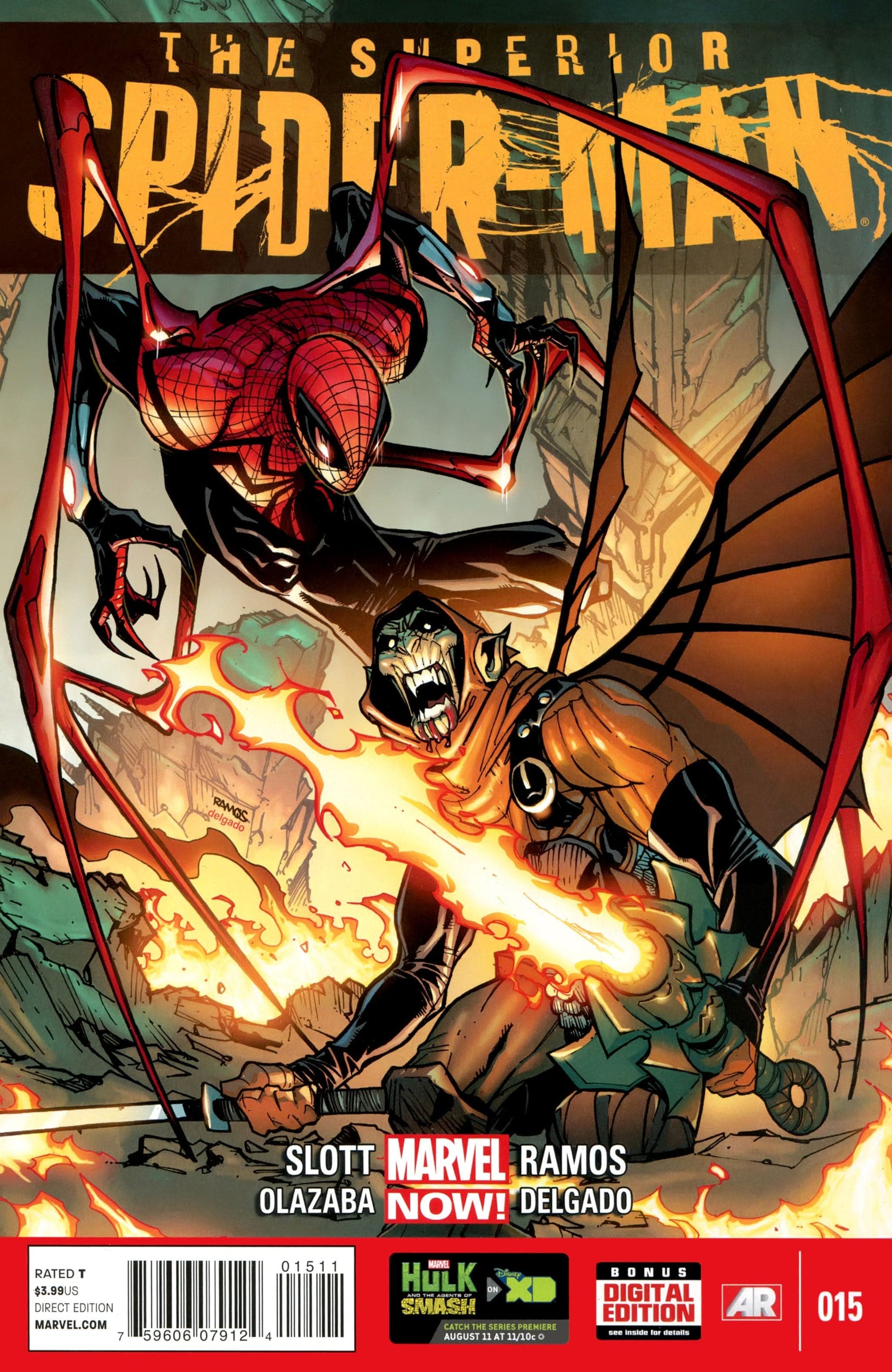 Marvel Comics Superior Spider-Man #15 [VF/NM]
