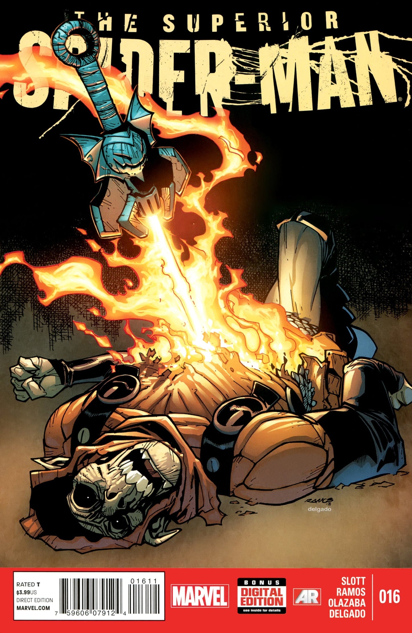 Marvel Comics Superior Spider-Man #16 [VF/NM]