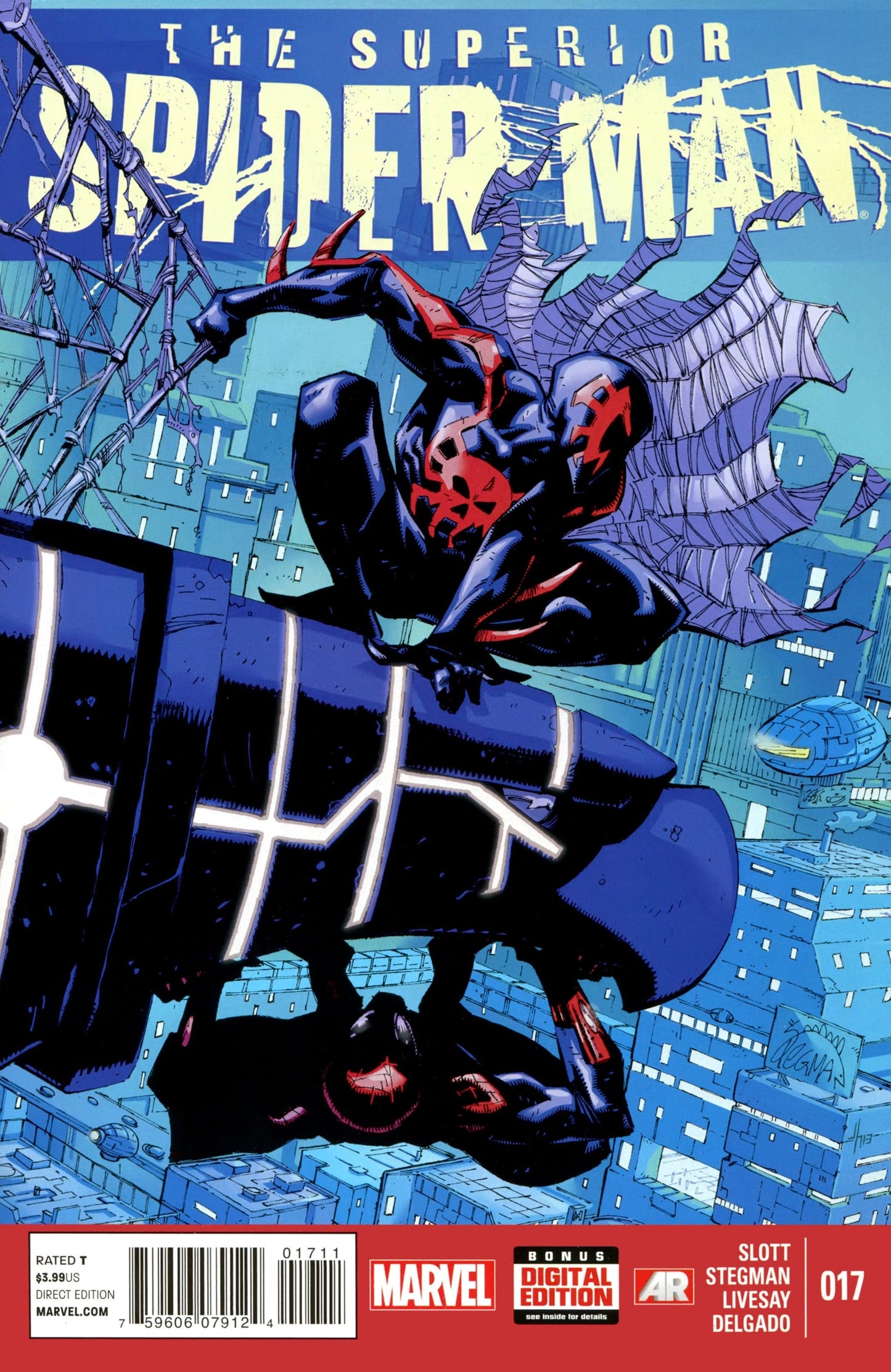 Marvel Comics Superior Spider-Man #17 [VF/NM]