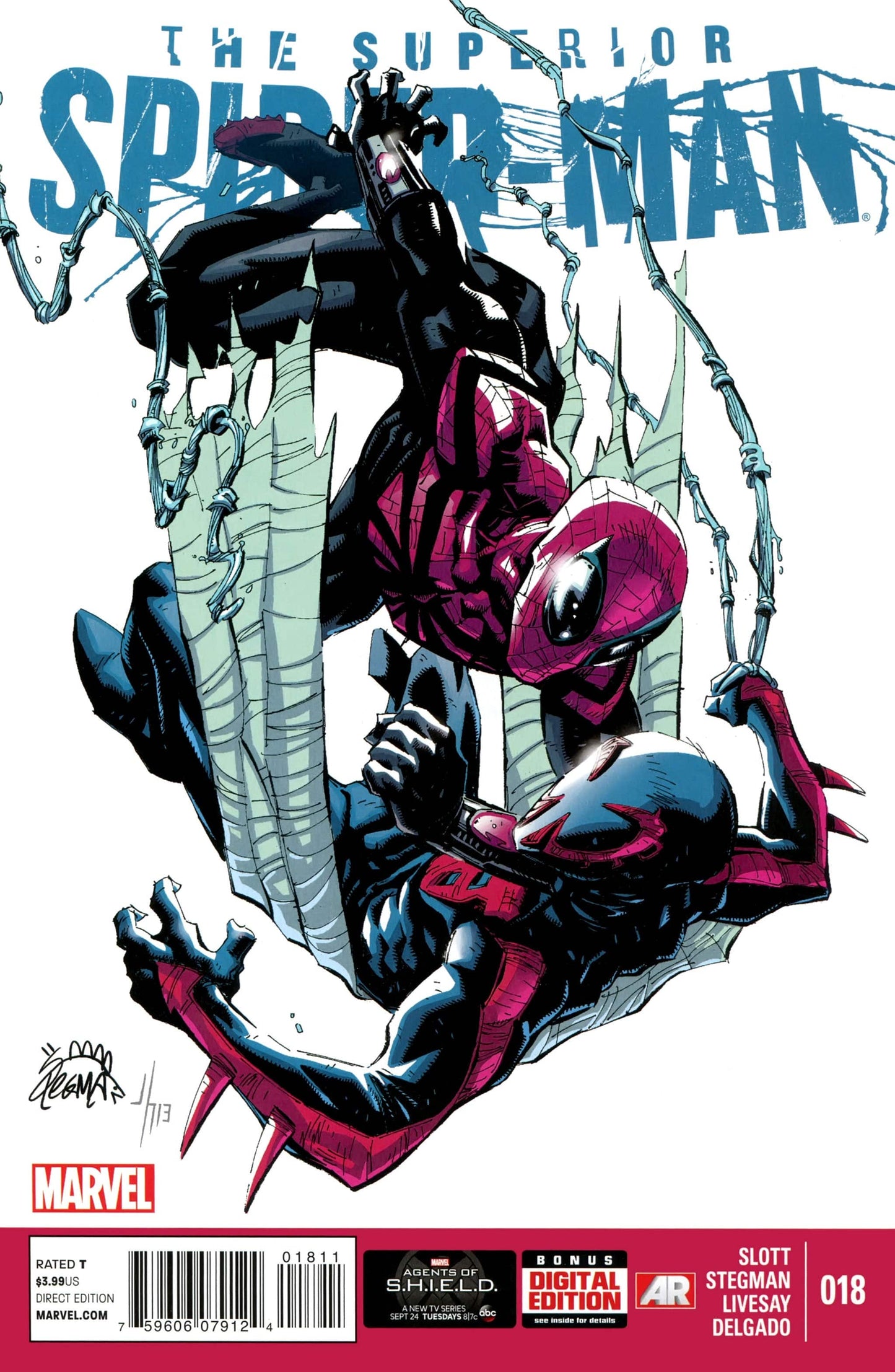 Marvel Comics Superior Spider-Man #18 [VF/NM]