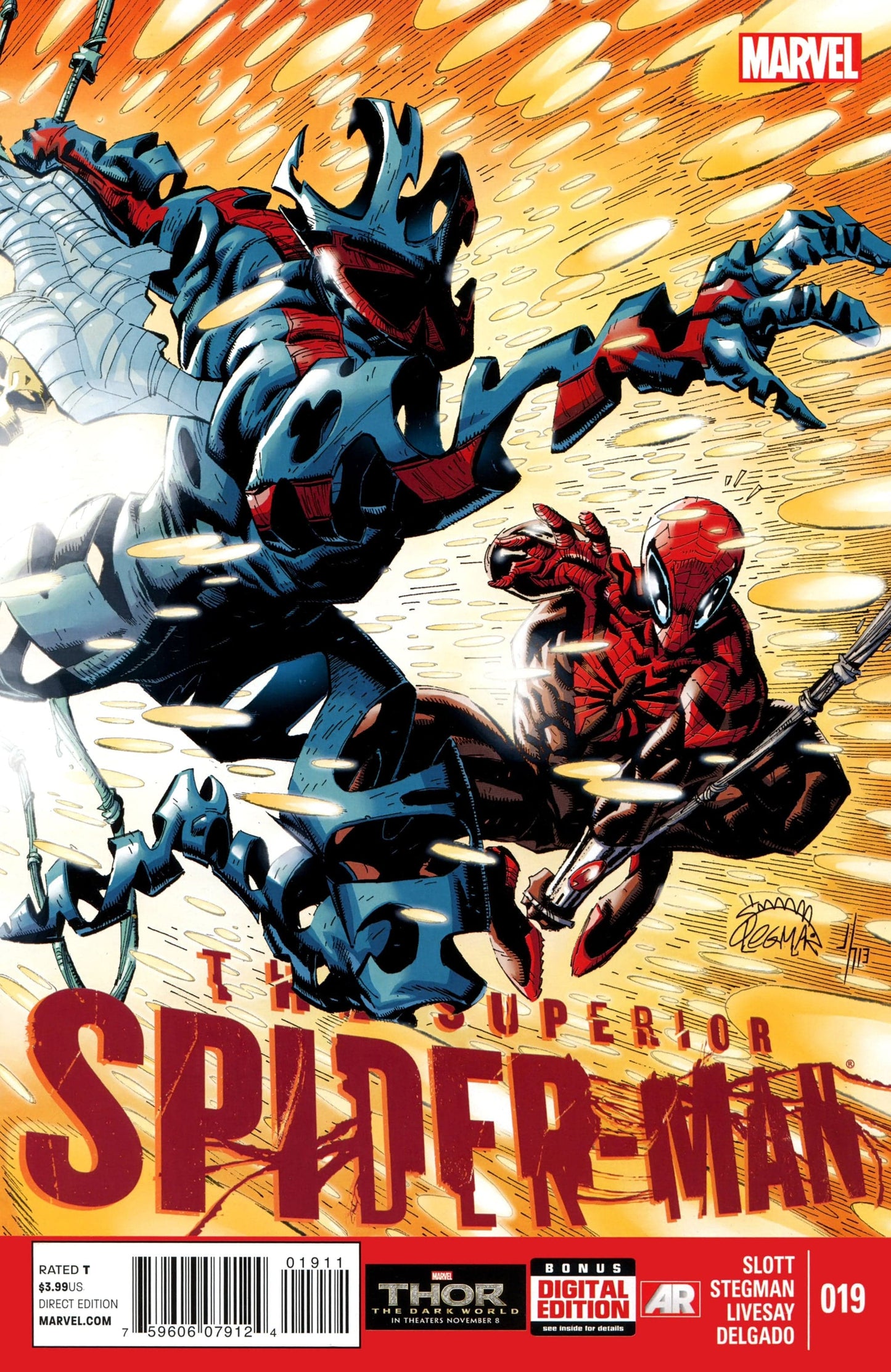 Marvel Comics Superior Spider-Man #19 [VF/NM]