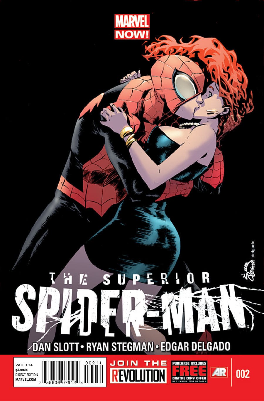 Marvel Comics Superior Spider-Man #2 [VF/NM]