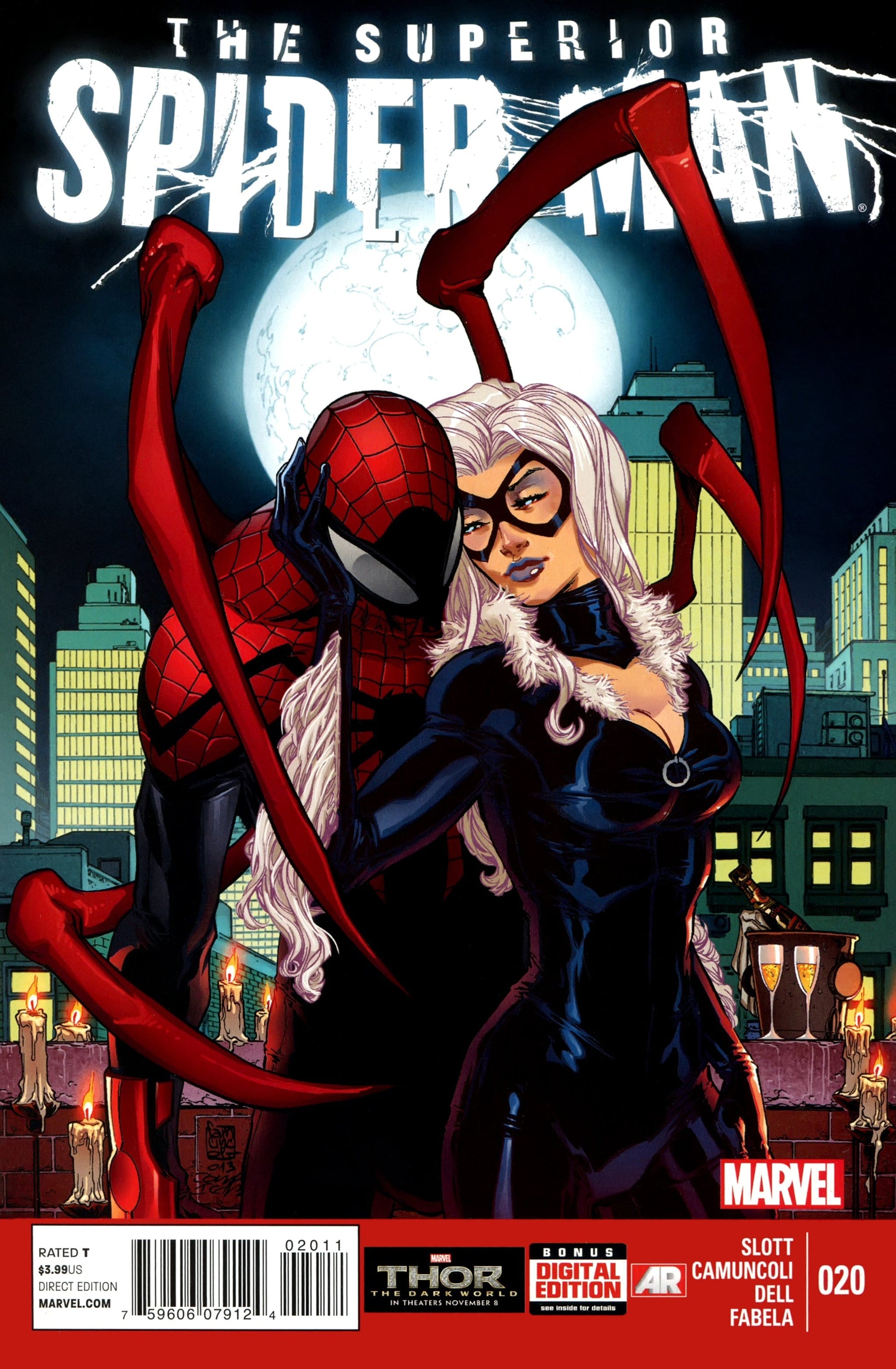 Marvel Comics Superior Spider-Man #20 [VF/NM]