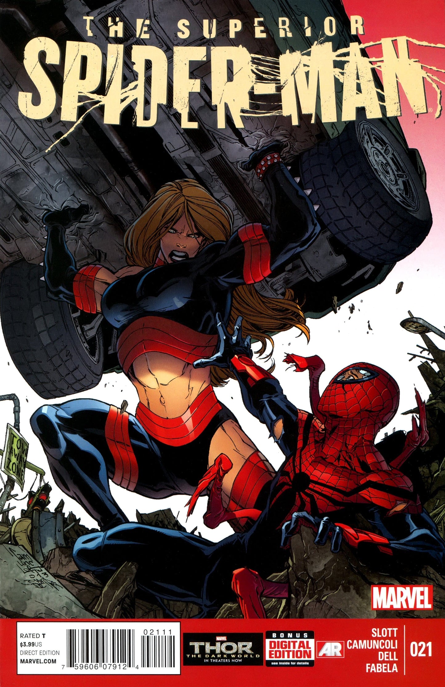 Marvel Comics Superior Spider-Man #21 [VF/NM]