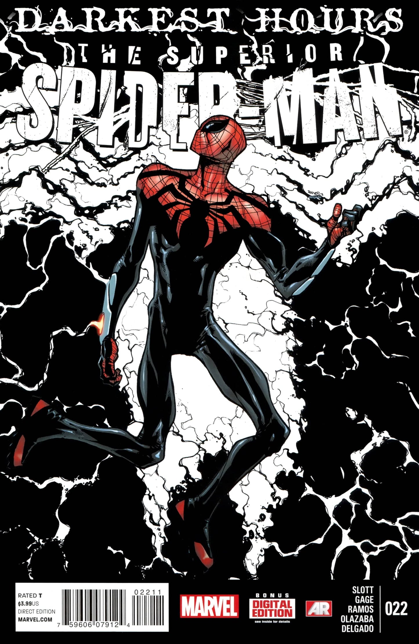 Marvel Comics Superior Spider-Man #22 [VF/NM]